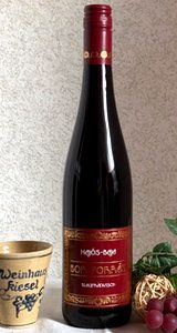 Ungarn - Hajos Baja - 2024er Bor Forras - Blaufränkisch