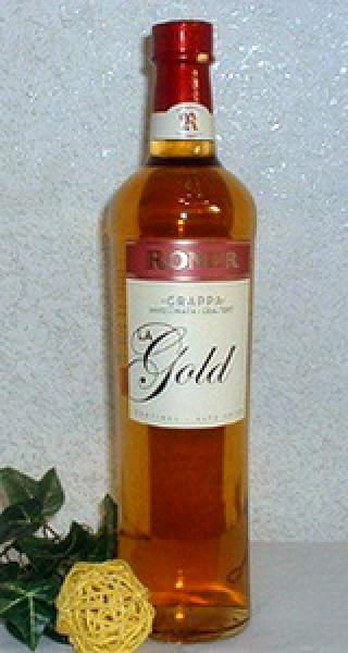 Südtirol - Roner - Grappa la Gold
