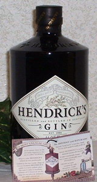 Schottland - Hendrick`s Premium Gin