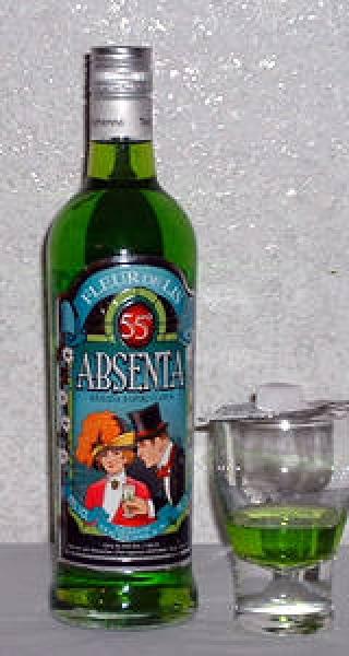 Spanien - Absinth Fleur de Lis